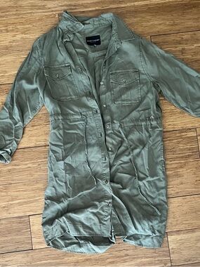 Velvet Heart Sage Green Utility Jacket